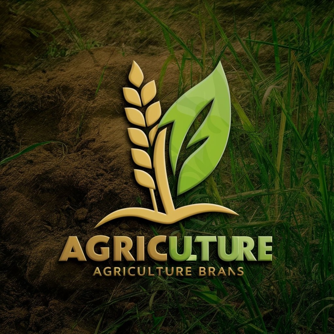 Agriculture Logo Design preview image.