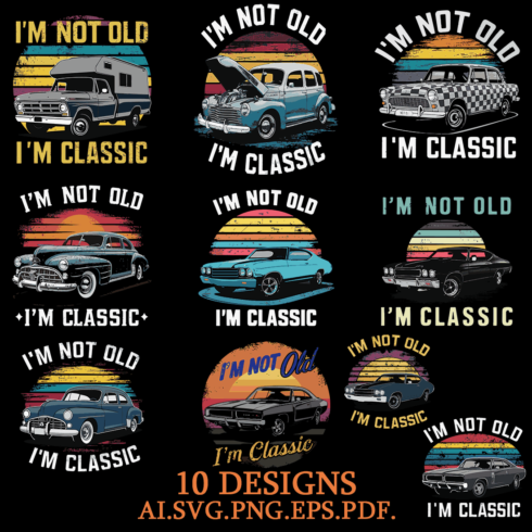 I'm Not Old I'm Classic cover image.