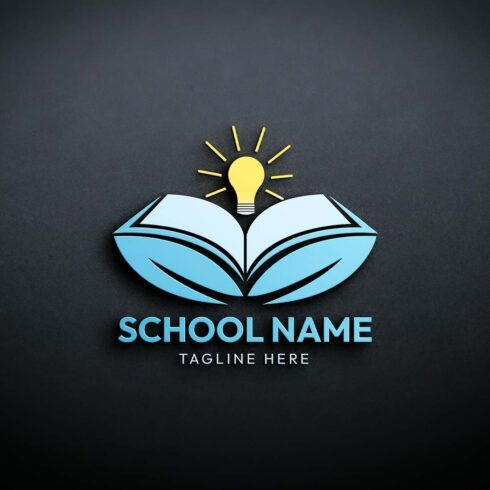 Education Logo Design | School Logo | 100% Editable Illustrator Logos cover image.