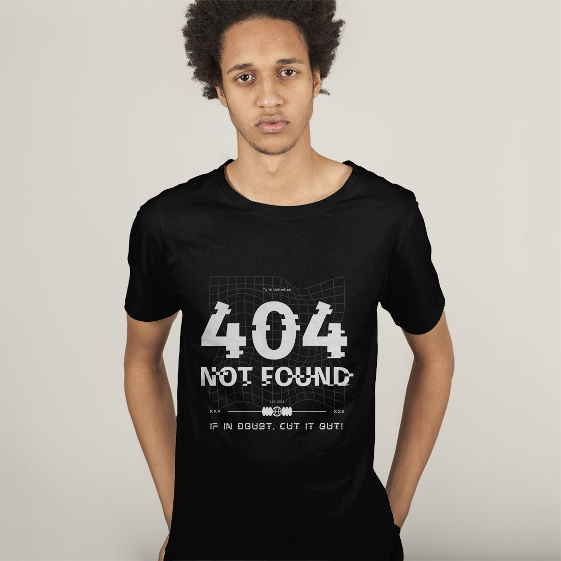 404 Not Found Design SVG, PNG preview image.