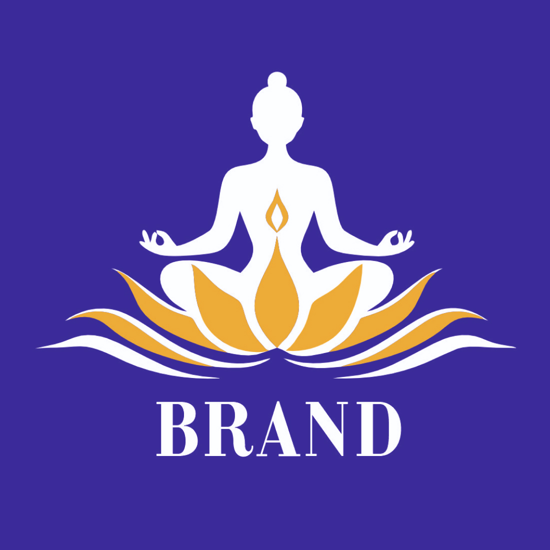yoga logo preview image.