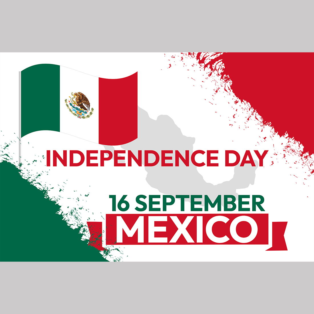 Mexico independence day preview image.