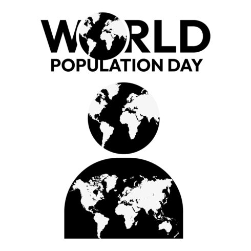 Population, world population day 3 templates cover image.