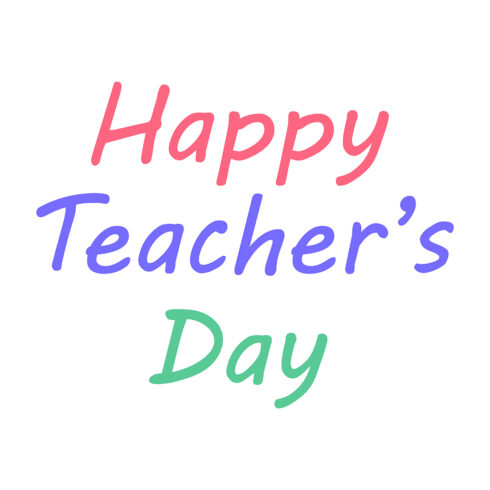 Happy Teacher's Day design 3 templates cover image.