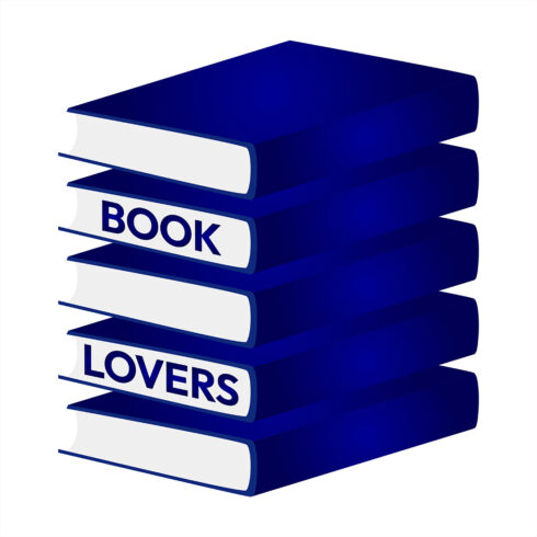 Book lovers, book lovers day 2 templates cover image.