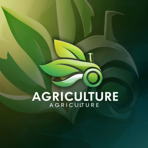 Agriculture Logo Design cover image.