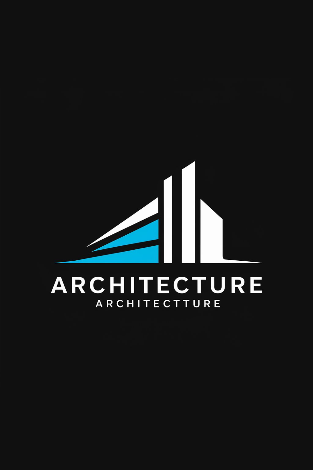 Architecture Logo Design pinterest preview image.