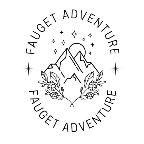 Fauget Adventure Design SVG, PNG cover image.