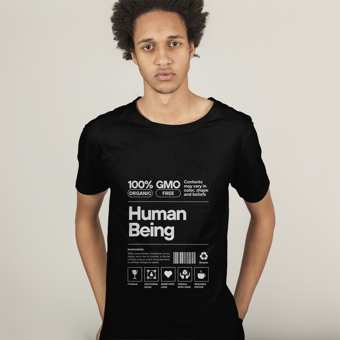 Human Being Design SVG, PNG preview image.