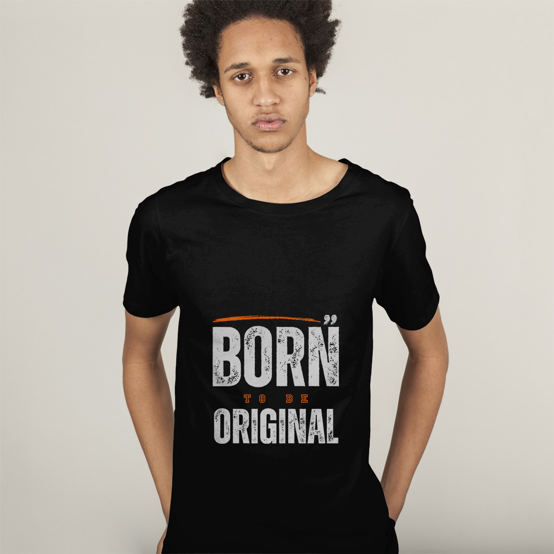 Born To Be Original Design SVG, PNG preview image.