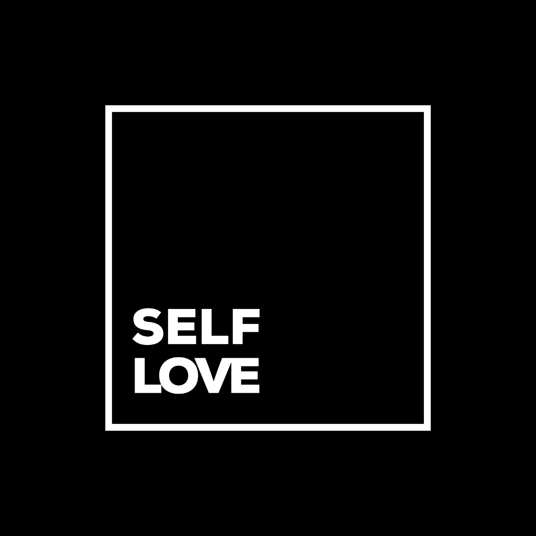 Self Love Design SVG, PNG cover image.