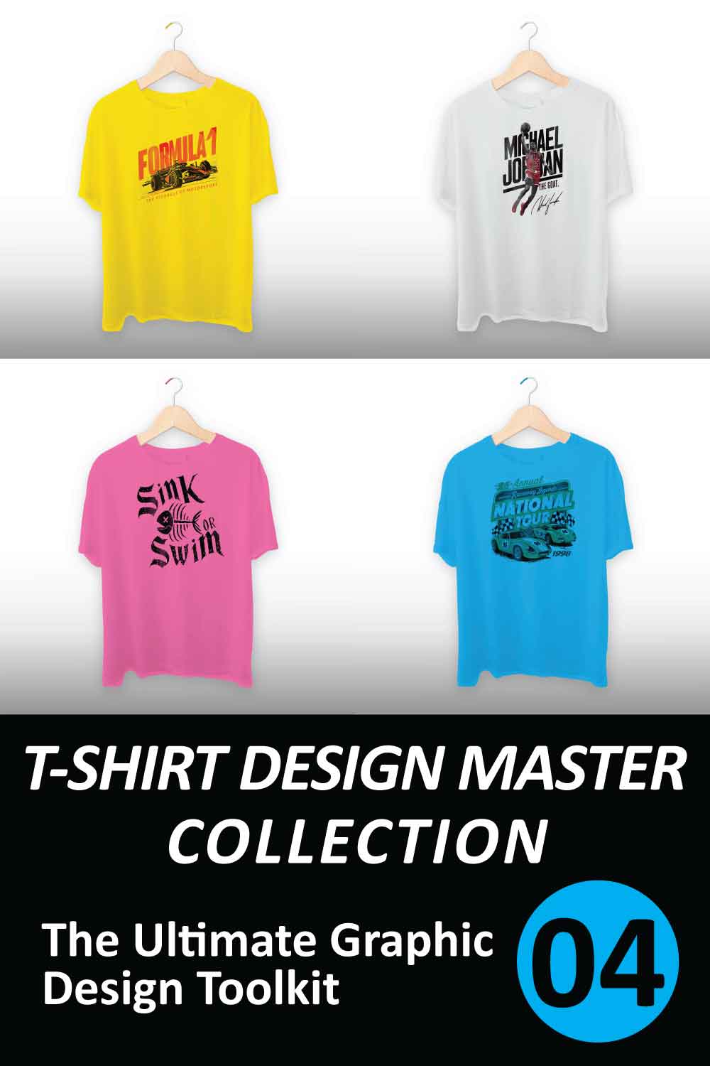 New Design T-shirt pinterest preview image.