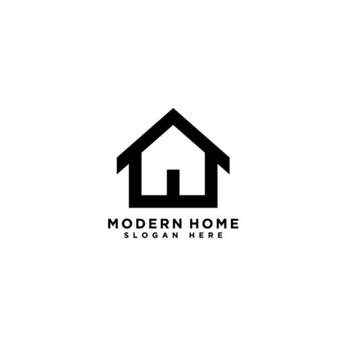 home logo vector cover image.