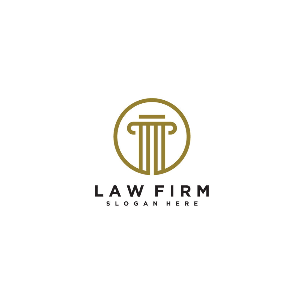 law firm logo - MasterBundles