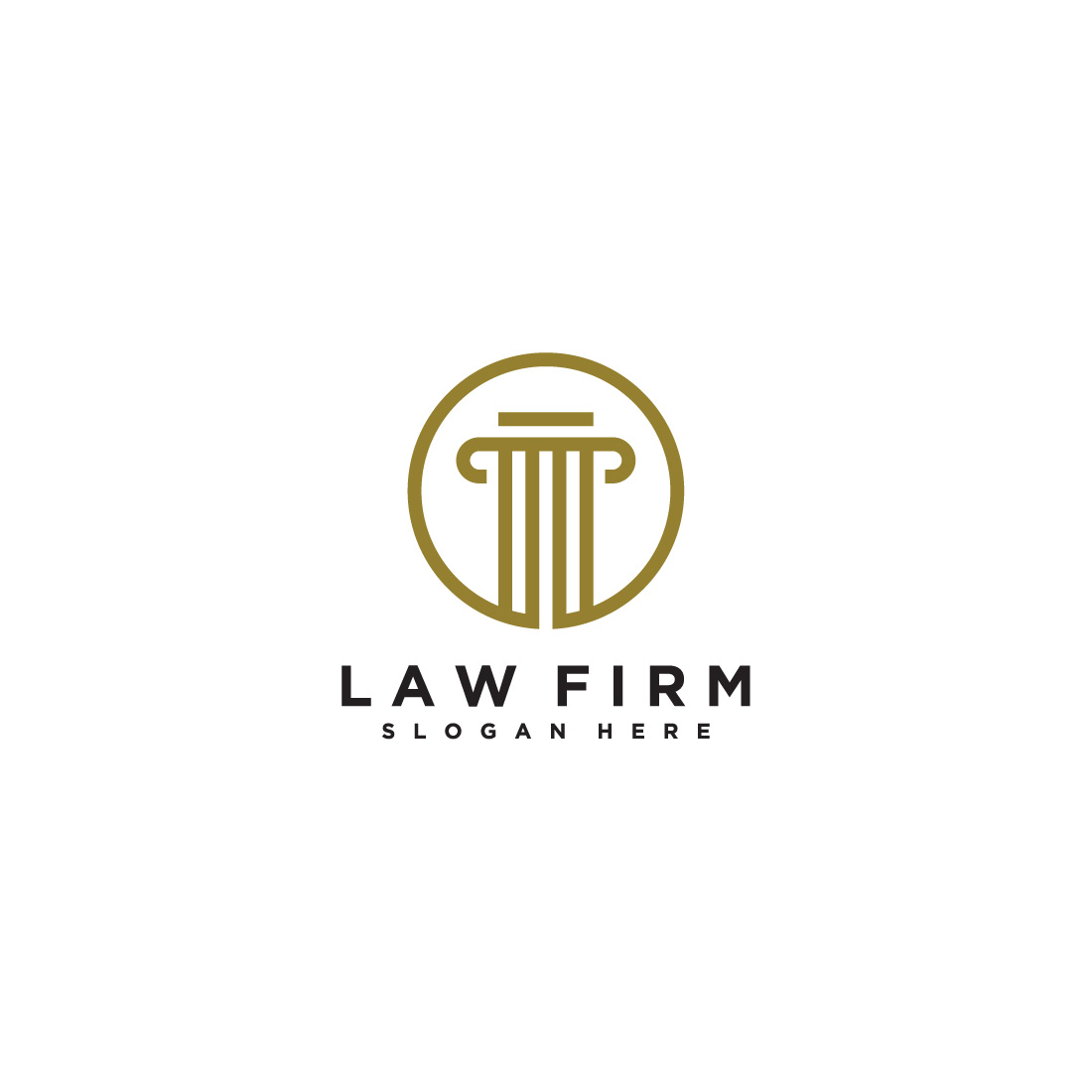 law firm logo preview image.