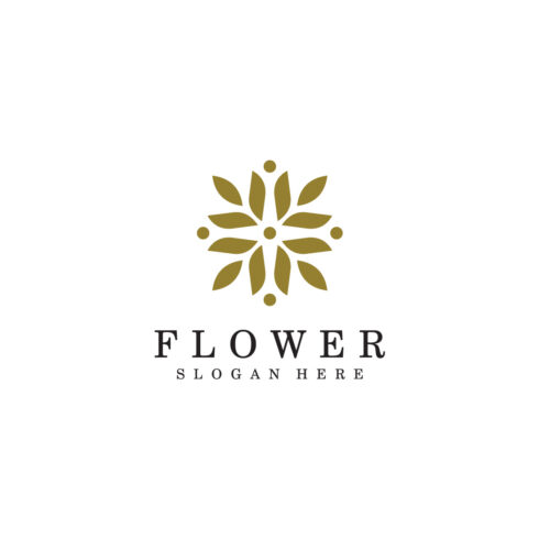 flower nature logo cover image.