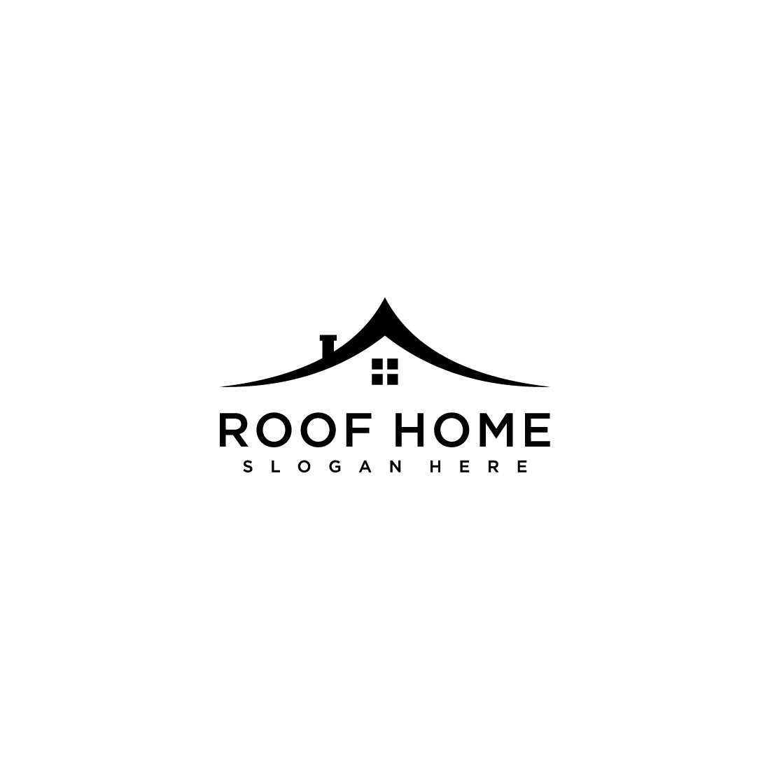 home logo vector design concept cover image.