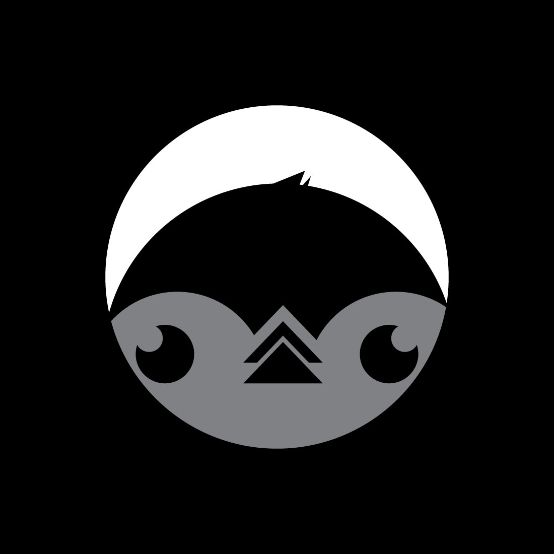 Penguin logo design animal brand bird, Vector design Concept preview image.