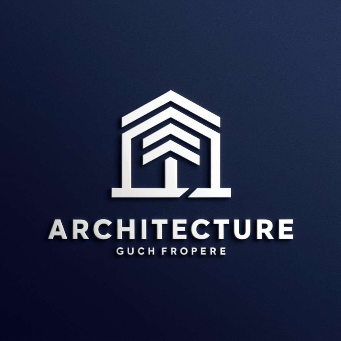 Architecture Logo Design preview image.