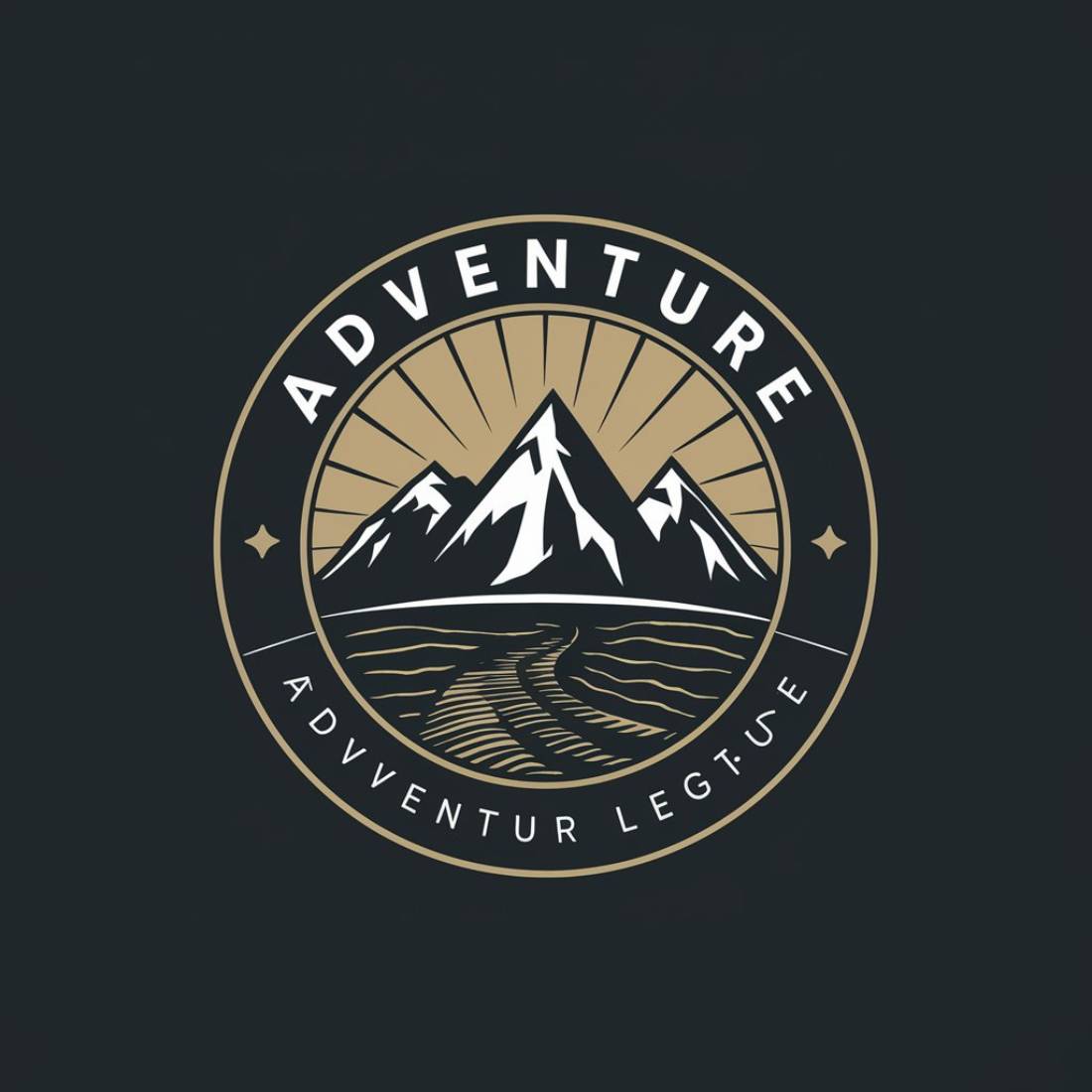 Adventure Logo Design preview image.