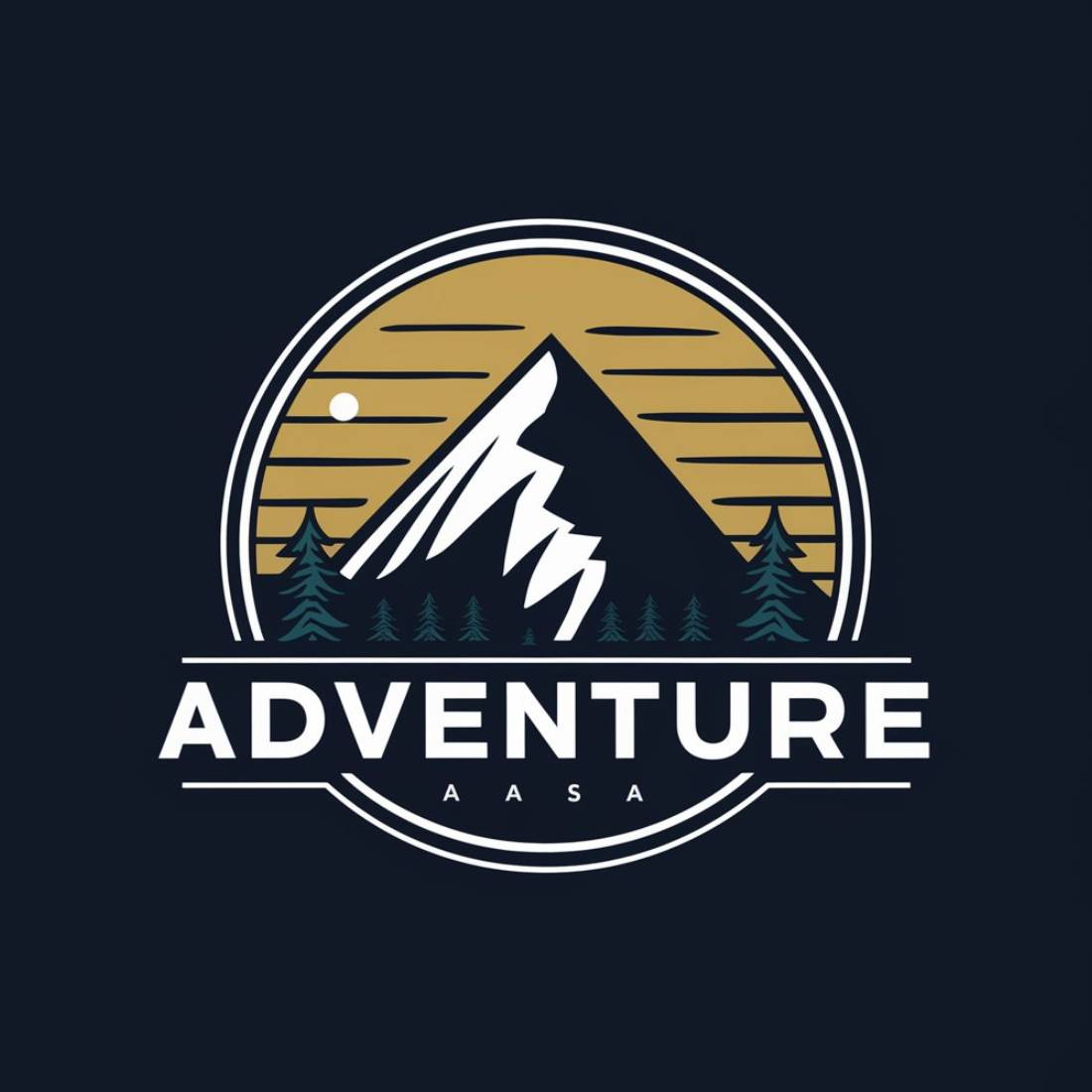 Adventure Logo Design preview image.