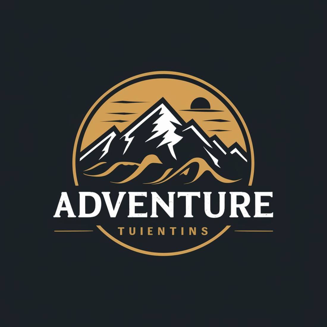 Adventure Logo Design preview image.
