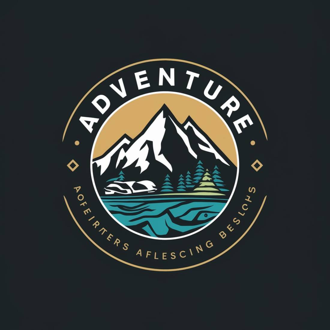 Adventure Logo Design cover image.