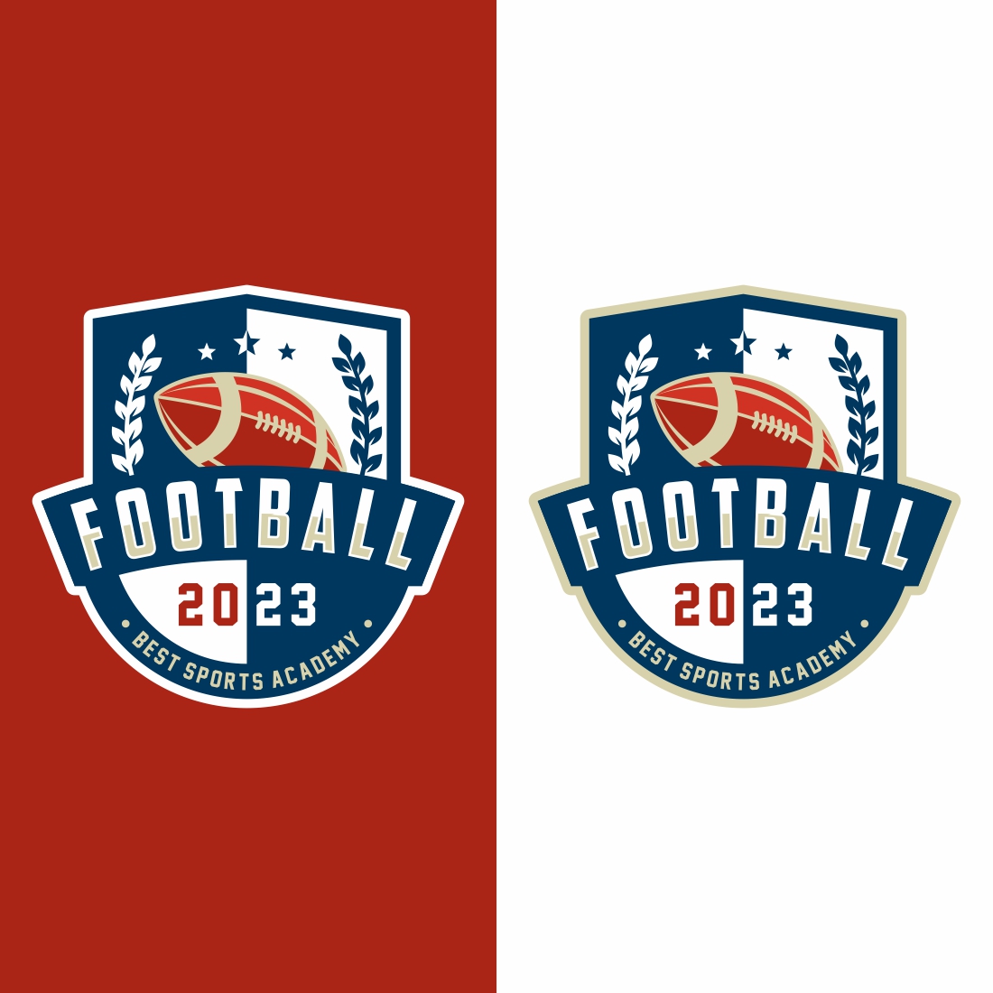 American Football Sports Logo And Badge – Only $7 cover image.