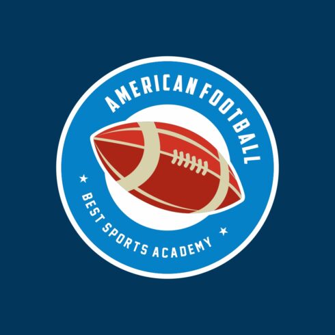 American Football Sports Logo And Badge – Only $7 cover image.