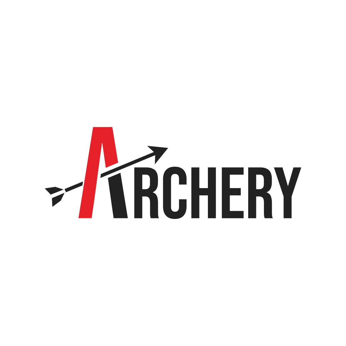 Initial Letter A with a Mix of red for the Archer Outdoor Outfitter Hunter Logo Design only 10$ cover image.