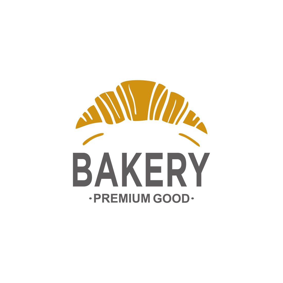 bakery icon design template only 9$ preview image.