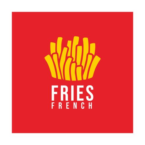 french fresh logo template design cover image.