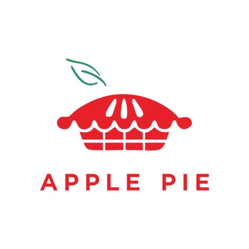 a dish made from a pastry dish filled with various sweet ingredients such as apples logo tamplate cover image.