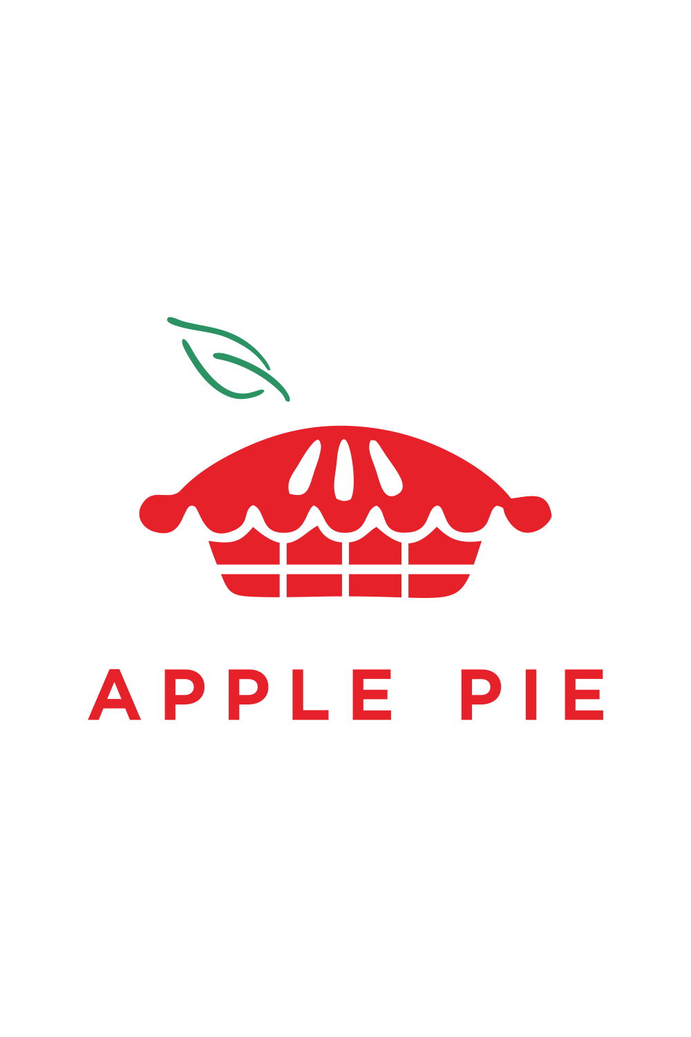 a dish made from a pastry dish filled with various sweet ingredients such as apples logo tamplate pinterest preview image.