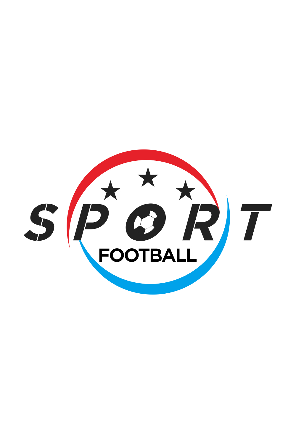 icon concept for the sport of football pinterest preview image.