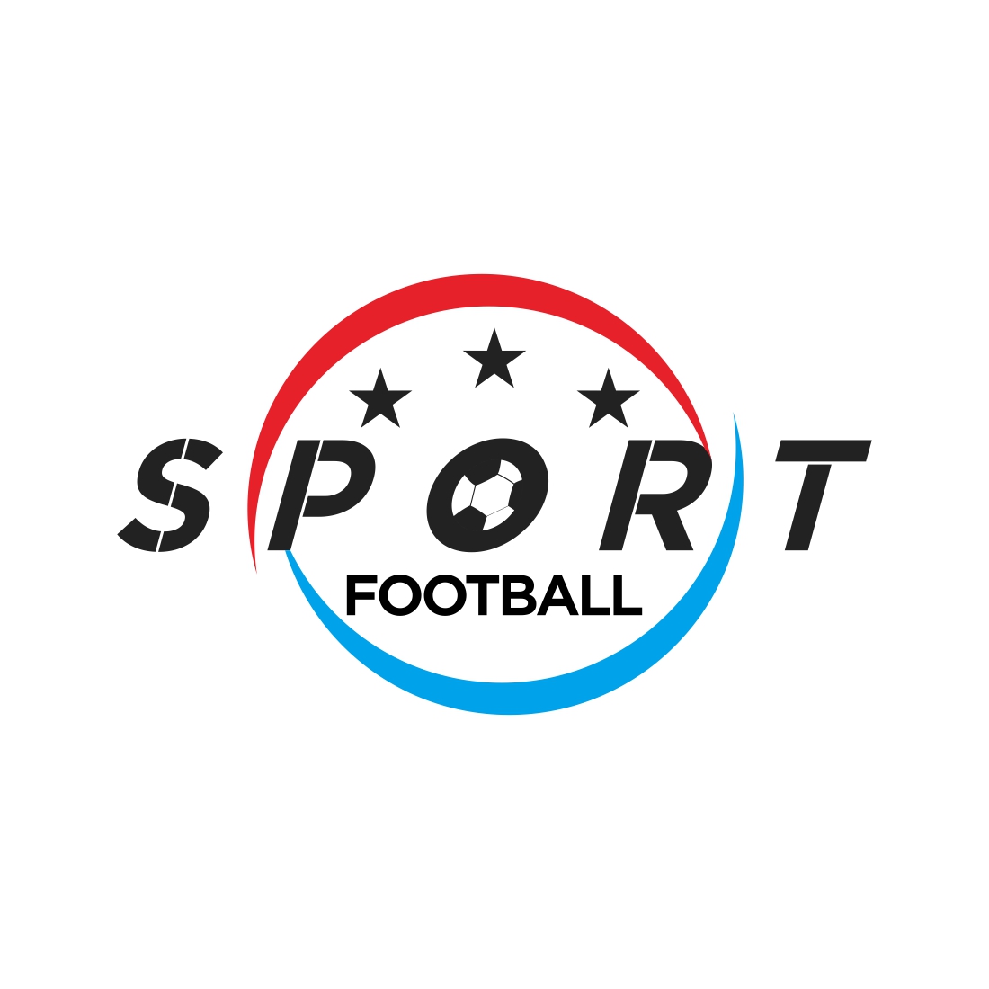 icon concept for the sport of football preview image.
