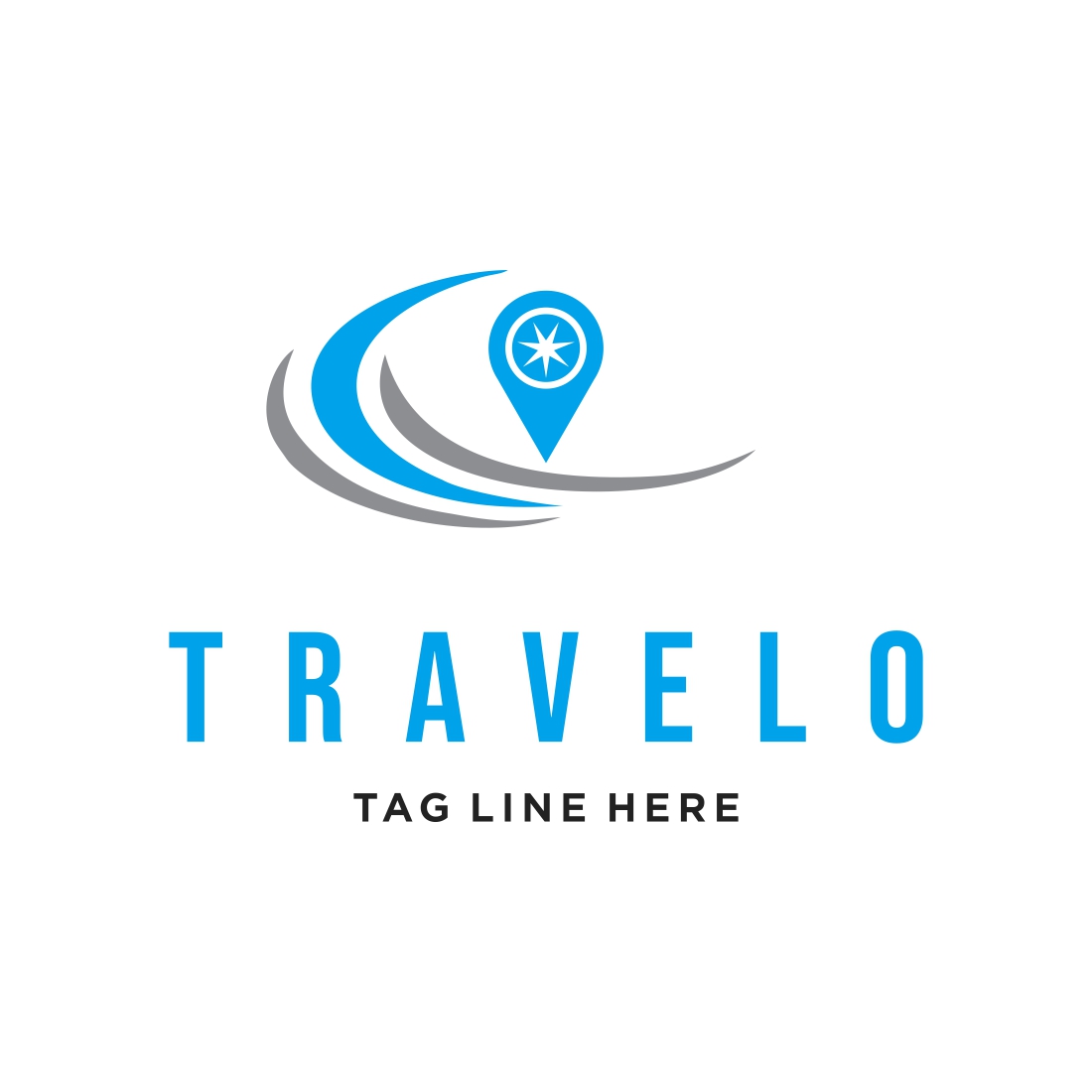 Travel Agency Logo Vector and Travel symbol logo template Logo Vector icon preview image.