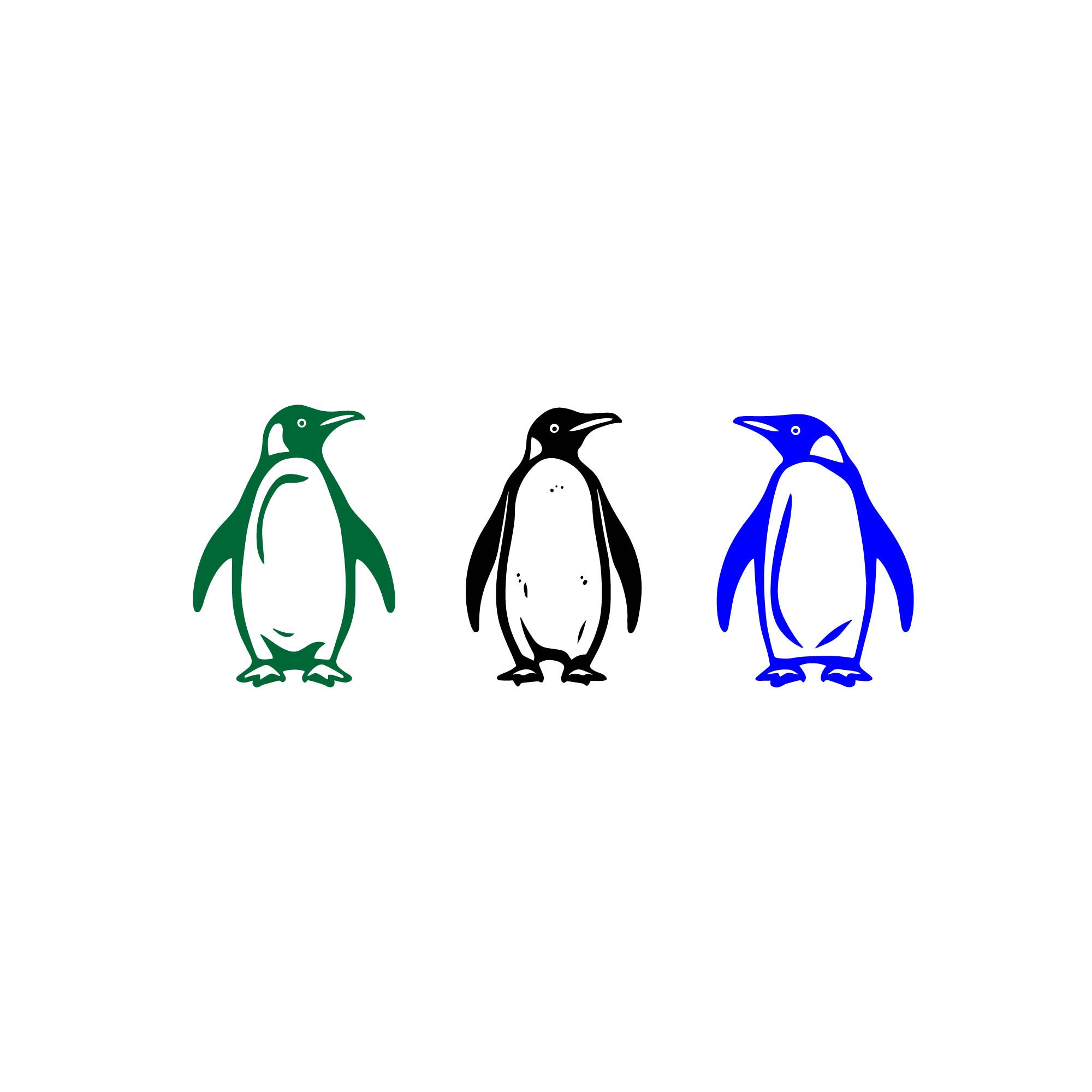 bundles of penguins icons 4 01 608