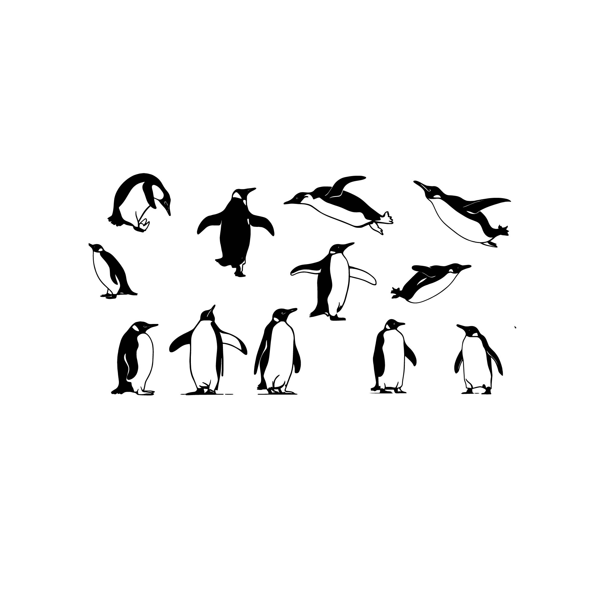 bundles of penguins icons 478