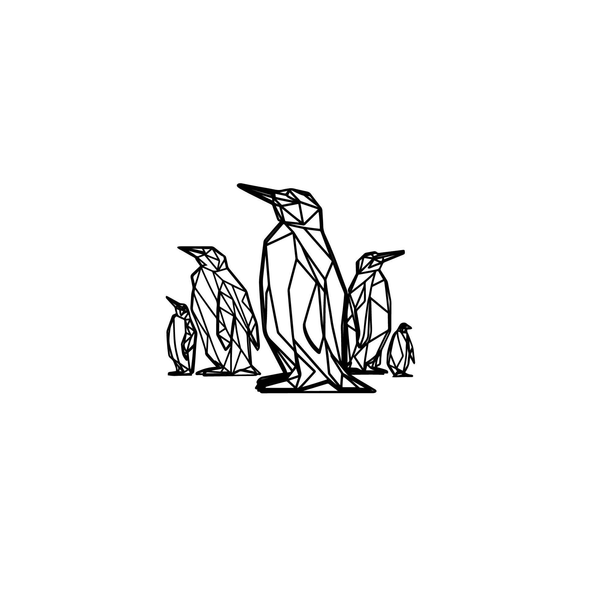 bundles of penguins icons 5 01 386