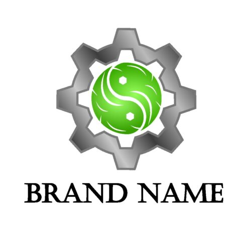car repair company logo, machine part company logo, repair company logo cover image.