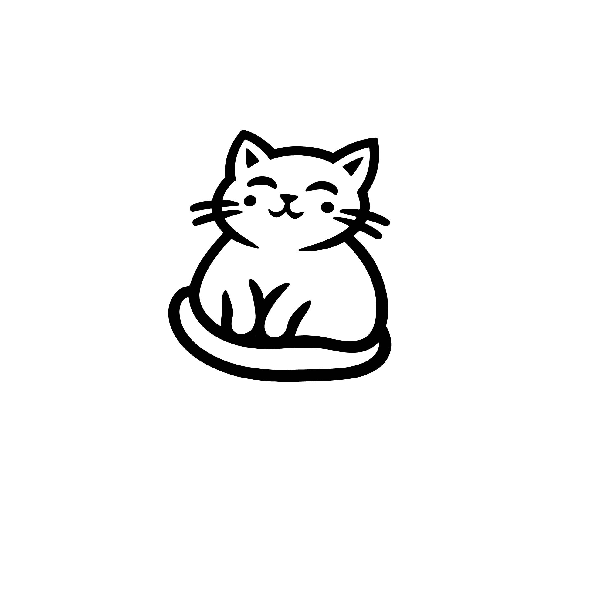 cat logo design 01 176