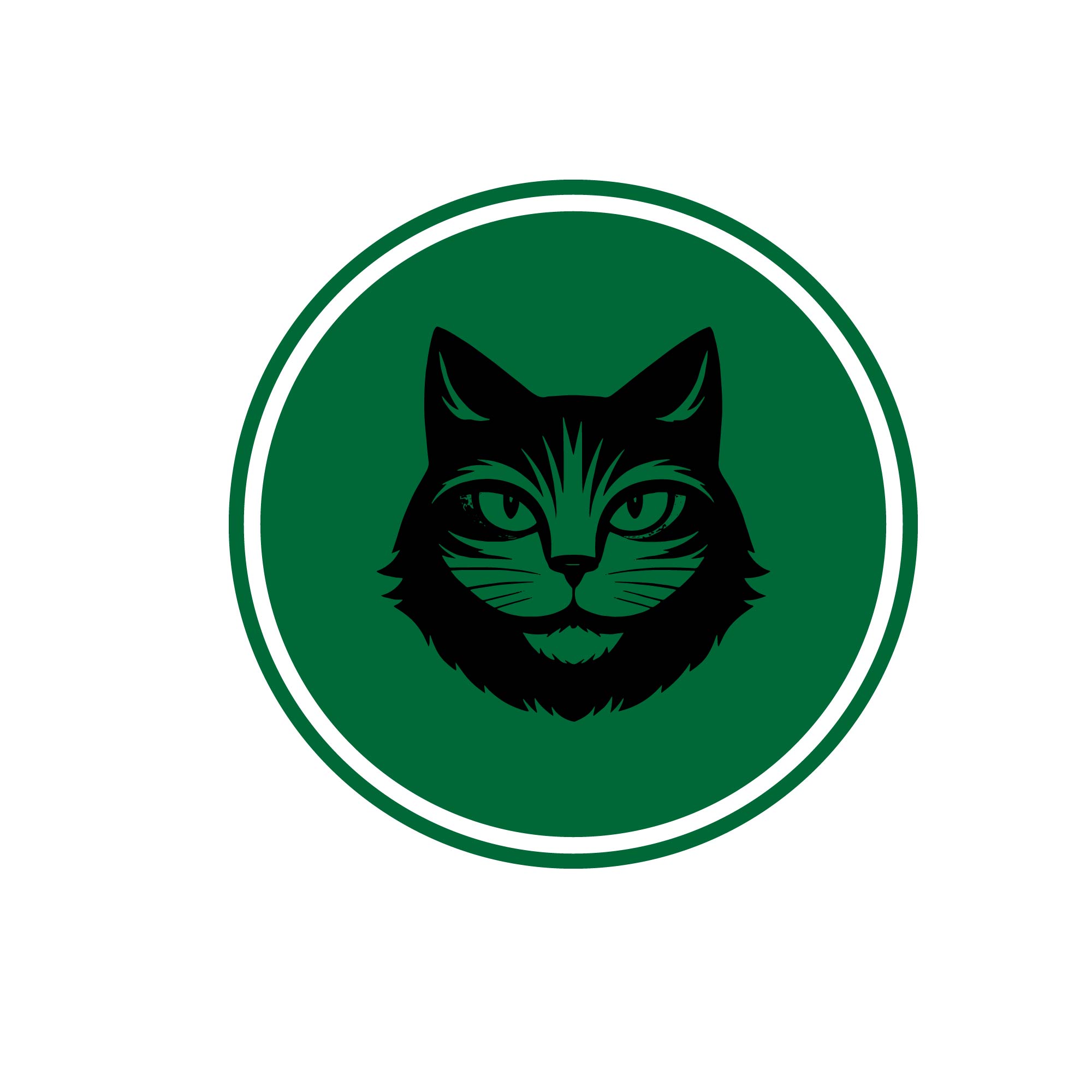 Cats Logo Designs preview image.