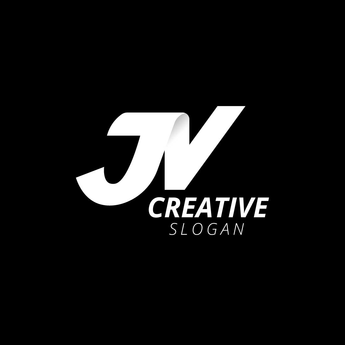 JV logo initial design - MasterBundles