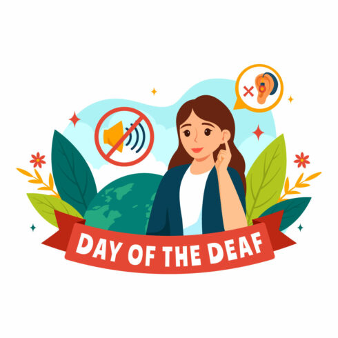 10 Day of the Deaf Illustration cover image.