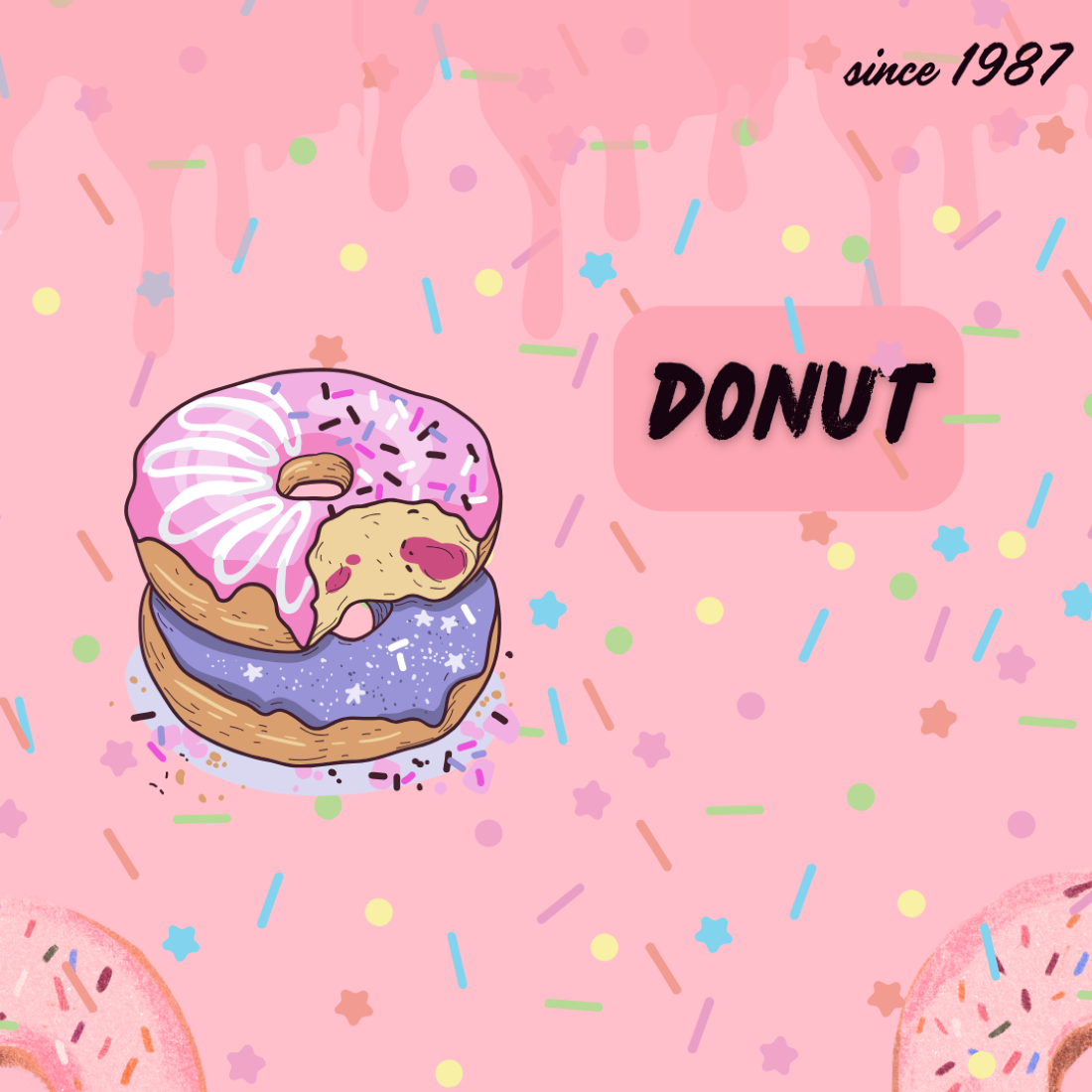 7 donut design cover image.