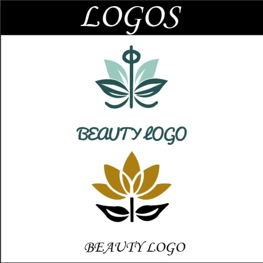 BEAUTY LOGO preview image.