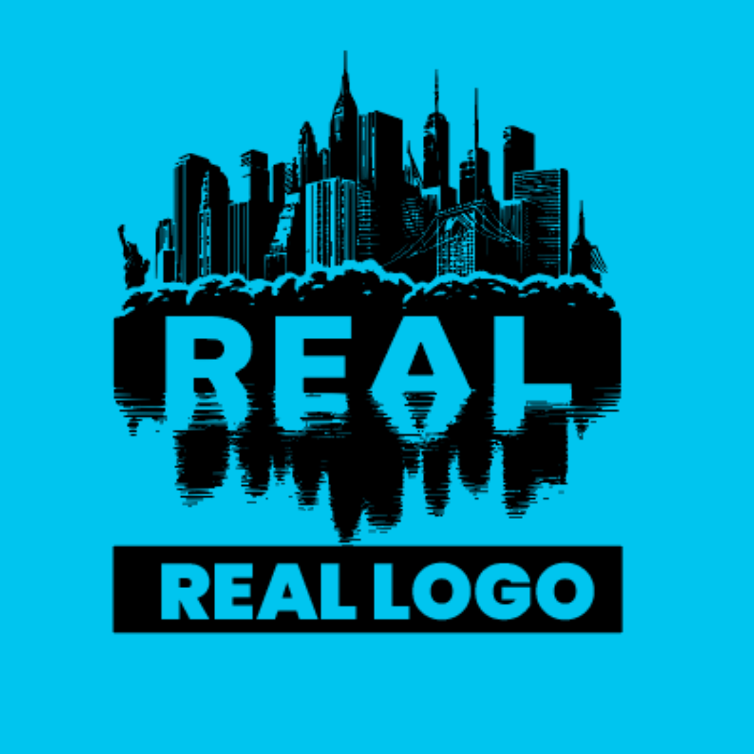 REAL LOGO preview image.