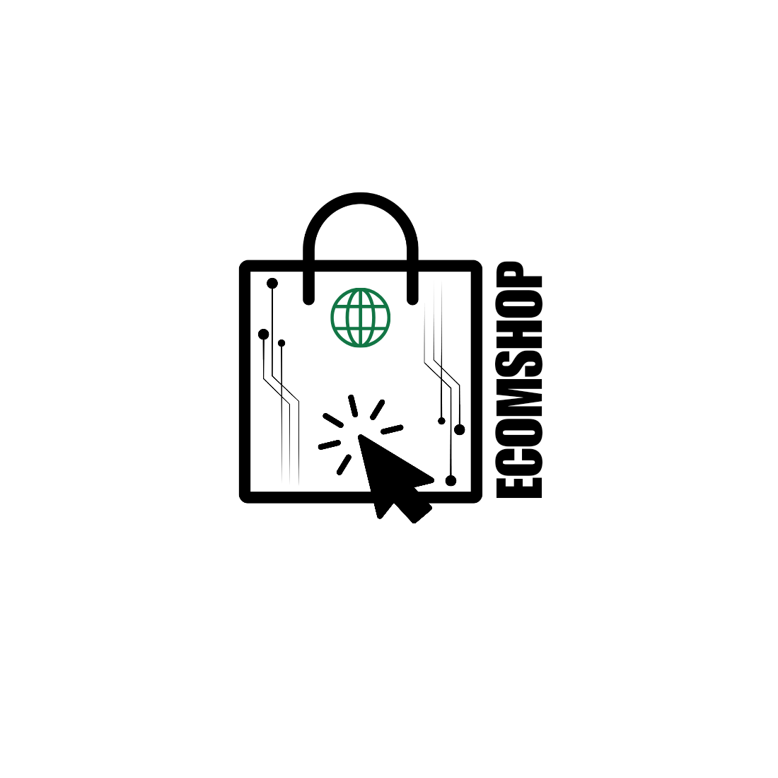 Ecommerce Logo preview image.