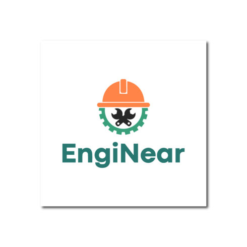 this is creative modern enginear logo design cover image.